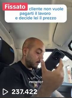 Video TikTok di Vertical Rent: il cliente non vuole pagarti il lavoro e decide lei il prezzo