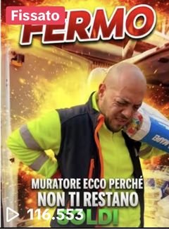 Video TikTok di Vertical Rent: muratore, ecco perché non ti restano soldi